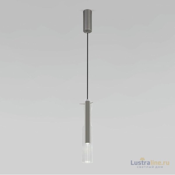 Подвесной светильник Eurosvet Swan 50254/1 LED графит a063279 Подвесной светильник Eurosvet Swan 50254/1 LED графит a063279