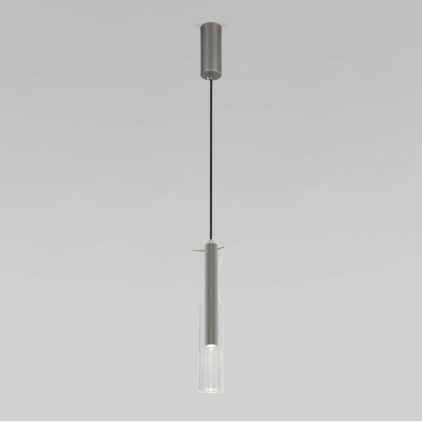 Подвесной светильник Eurosvet Swan 50254/1 LED графит a063279