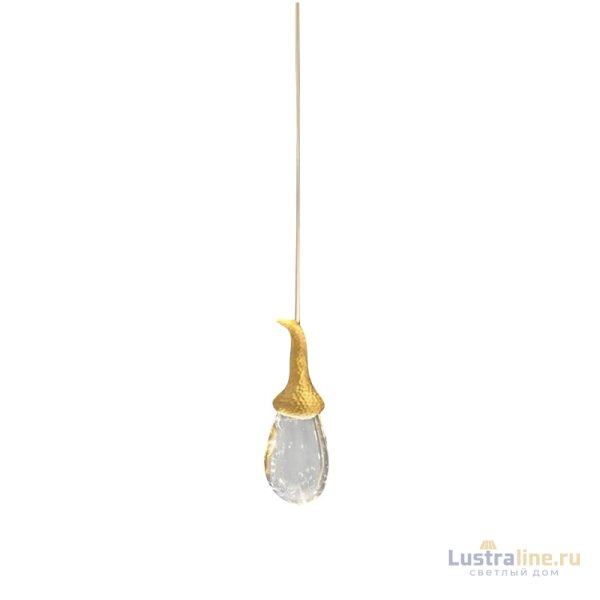 Подвесной светильник Delight Collection Seed OMG07287-1 C2 gold Подвесной светильник Delight Collection Seed OMG07287-1 C2 gold
