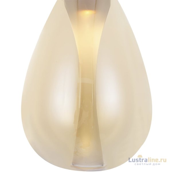Подвесной светильник Crystal Lux GAUDI SP4W LED AMBER Подвесной светильник Crystal Lux GAUDI SP4W LED AMBER