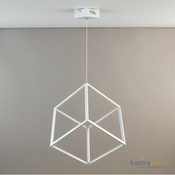 Подвесной светодиодный светильник Citilux Куб CL719300