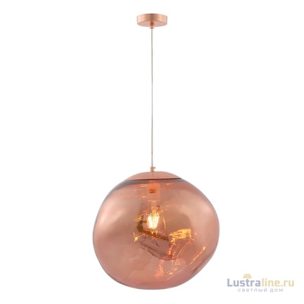 Подвесной светильник Crystal Lux MALAGA SP1 D360 COOPER Подвесной светильник Crystal Lux MALAGA SP1 D360 COOPER