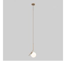 Подвесной светильник Eurosvet Frost Long 50159/1 латунь