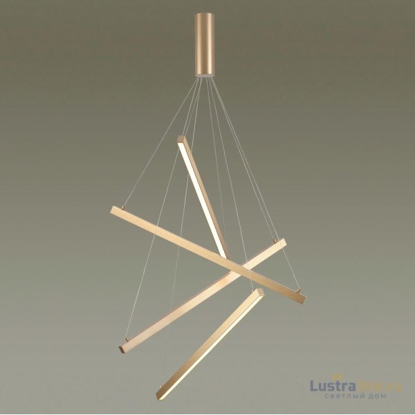 Подвесной светодиодный светильник Odeon Light Cometa 3860/48L Подвесной светодиодный светильник Odeon Light Cometa 3860/48L