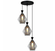 Подвесной светильник Reluce 00305-0.9-03 BK+WH