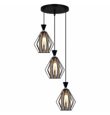 Подвесной светильник Reluce 00305-0.9-03 BK+WH