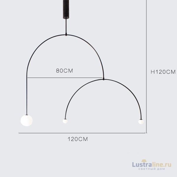 Подвесной светильник ImperiumLoft Lines 140818-26 Подвесной светильник ImperiumLoft Lines 140818-26