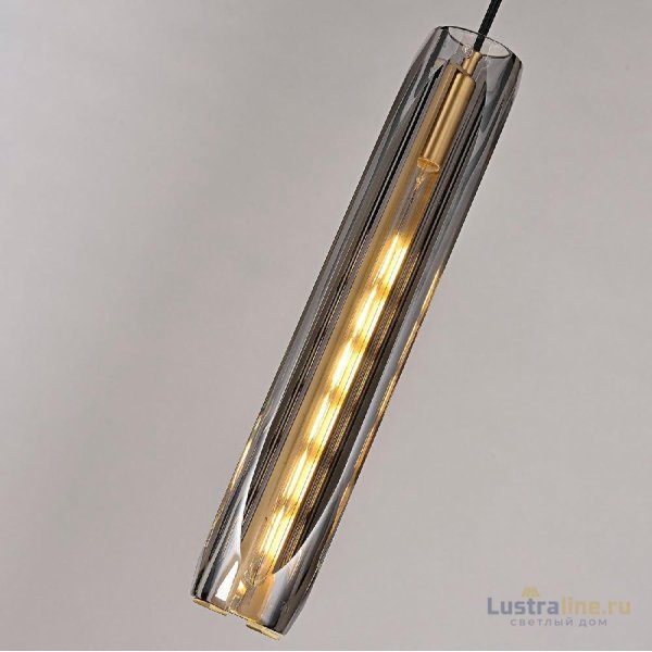 Подвесной светильник DeLight Collection MT8851-1H bronze
