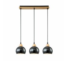 Подвесной светильник Escada Solo 10178/3S Black