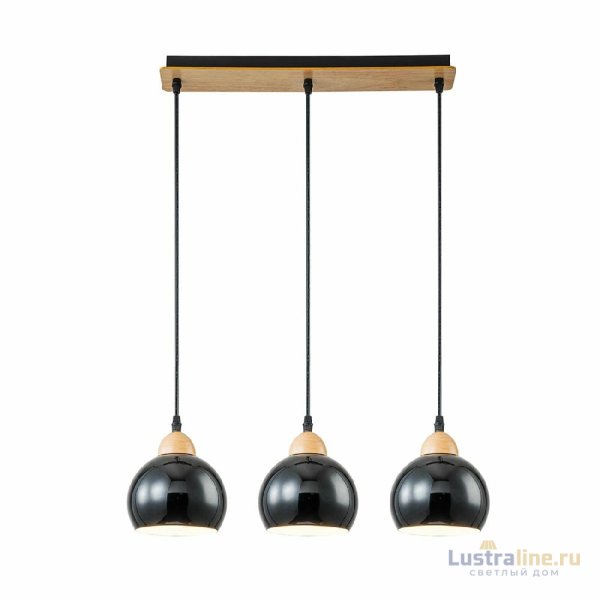 Подвесной светильник Escada Solo 10178/3S Black