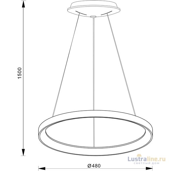 Подвесной светильник Deko-Light Merope 342153 Подвесной светильник Deko-Light Merope 342153