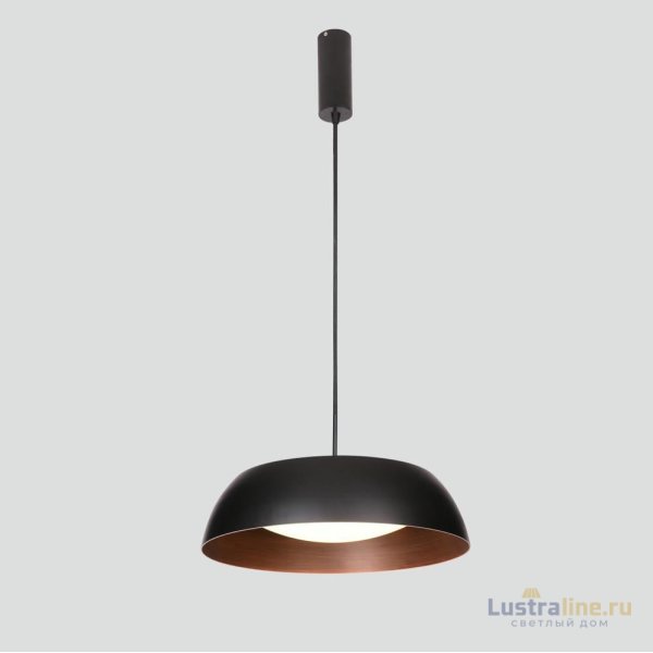 Подвесной светильник Delight Collection PL019-400B black/copper Подвесной светильник Delight Collection PL019-400B black/copper