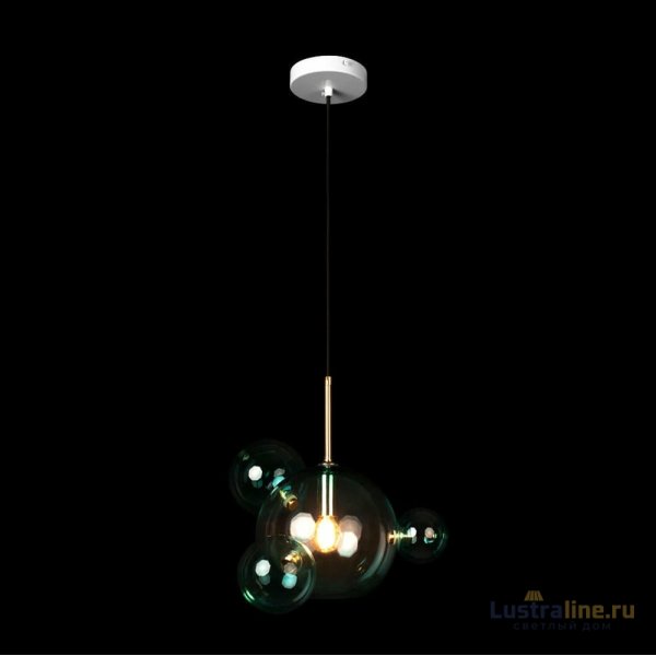 Подвесной светильник Loft IT Bolle 2027-P4 Blue mini
