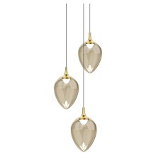 Подвесной светильник Delight Collection MD24001012-3A brass/champagne