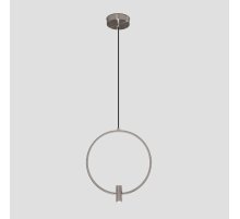 Подвесной светильник Eurosvet Layla 50257/1 LED никель a065625