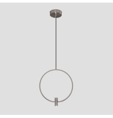 Подвесной светильник Eurosvet Layla 50257/1 LED никель a065625