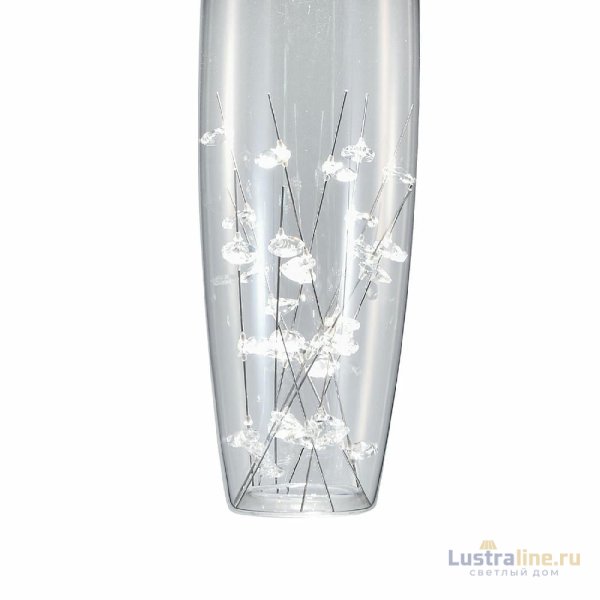 Подвесной светильник Indigo Tesoro 11063/1P Clear V000138L