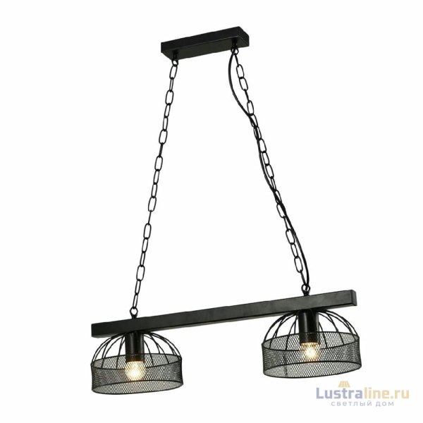 Подвесной светильник IMEX Ringo MD.20461-2-P-BK Подвесной светильник IMEX Ringo MD.20461-2-P-BK