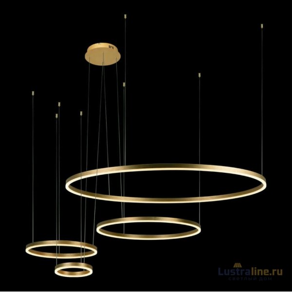 Подвесной светодиодный светильник Loft IT Ring 10017/4L Подвесной светодиодный светильник Loft IT Ring 10017/4L