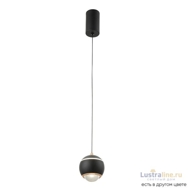 Подвесной светильник Crystal Lux CARO SP LED BLACK