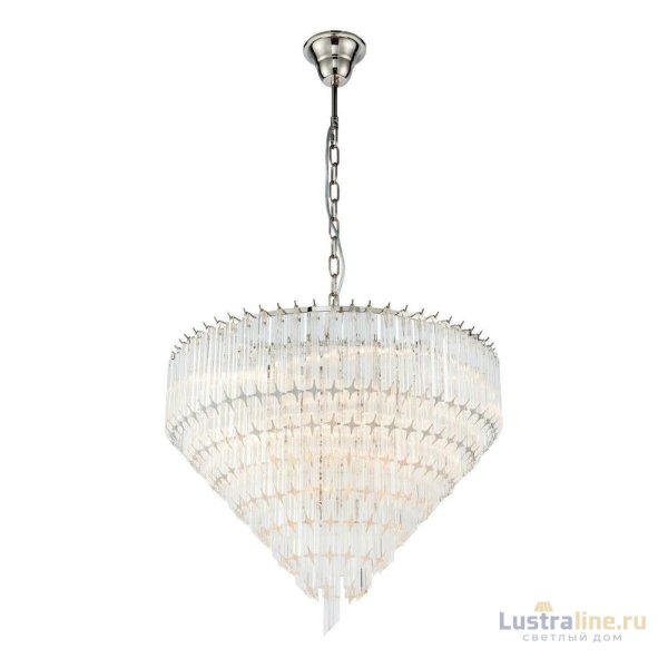 Подвесной светильник iLamp Manhattan 051D-6 Nickel