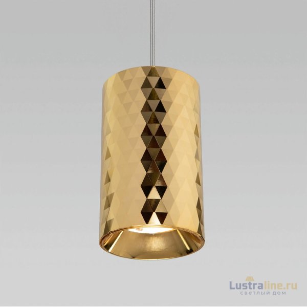 Подвесной светильник Eurosvet Bonaldo 50247/1 LED золото a061443