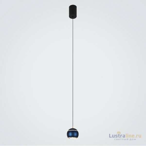 Подвесной светильник LED4U L8753-1 BL