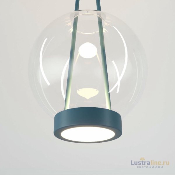 Подвесной светильник Eurosvet Frasco 50267/1 LED синий a069345