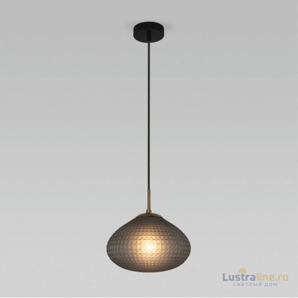 Подвесной светильник Eurosvet Gem 50263/1 серый a064968