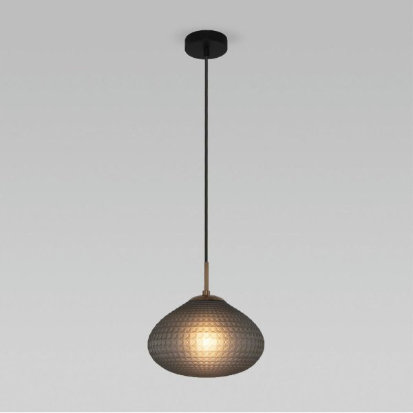 Подвесной светильник Eurosvet Gem 50263/1 серый a064968