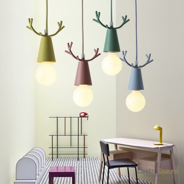 Подвесной светильник ImperiumLoft Deer 178108-26 Подвесной светильник ImperiumLoft Deer 178108-26
