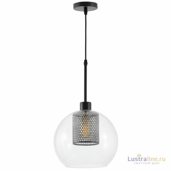 Подвесной светильник Lampit Teo TP 2060-1 BK Подвесной светильник Lampit Teo TP 2060-1 BK