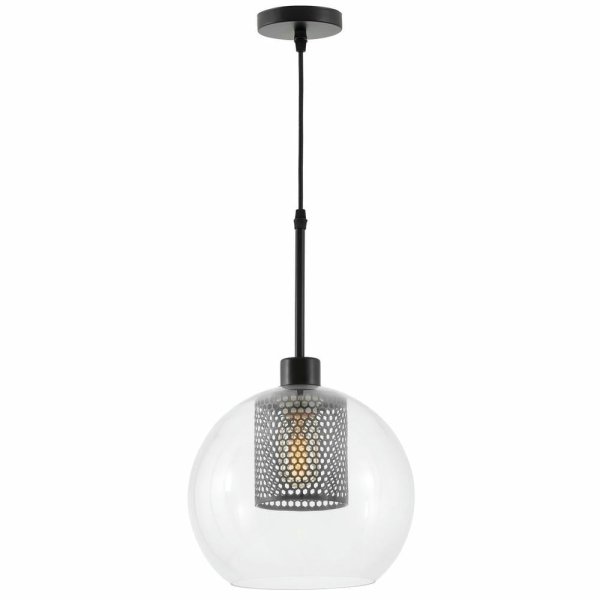 Подвесной светильник Lampit Teo TP 2060-1 BK