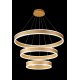 Подвесной светодиодный светильник Crystal Lux MUCHOS SP158W LED D400+600+800 GOLD