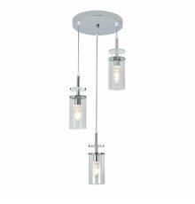 Подвесной светильник Escada Avolto 10191/3 Chrome
