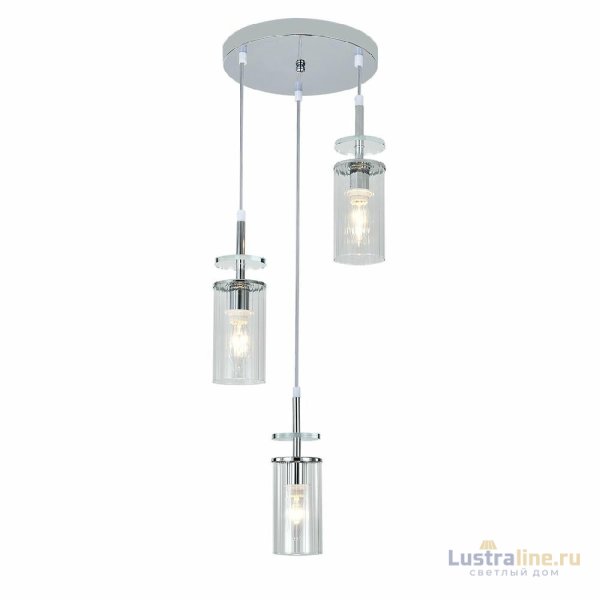 Подвесной светильник Escada Avolto 10191/3 Chrome
