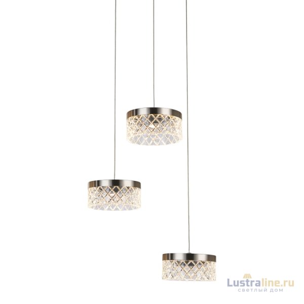 Подвесной светильник Delight Collection MD21020075 MD21020075-3A satin nickel Подвесной светильник Delight Collection MD21020075 MD21020075-3A satin nickel