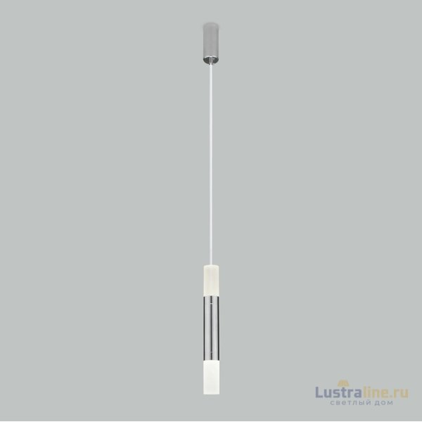 Подвесной светильник Eurosvet Axel 50210/1 LED хром Подвесной светильник Eurosvet Axel 50210/1 LED хром