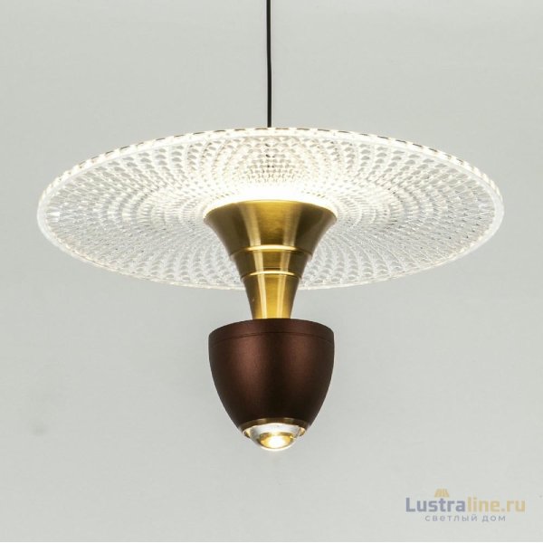 Подвесной светильник LED4U L8709-3 RED