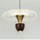 Подвесной светильник LED4U L8709-3 RED