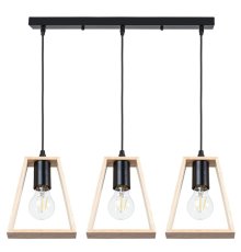Подвесной светильник Arte Lamp Brussels A8030SP-3BK