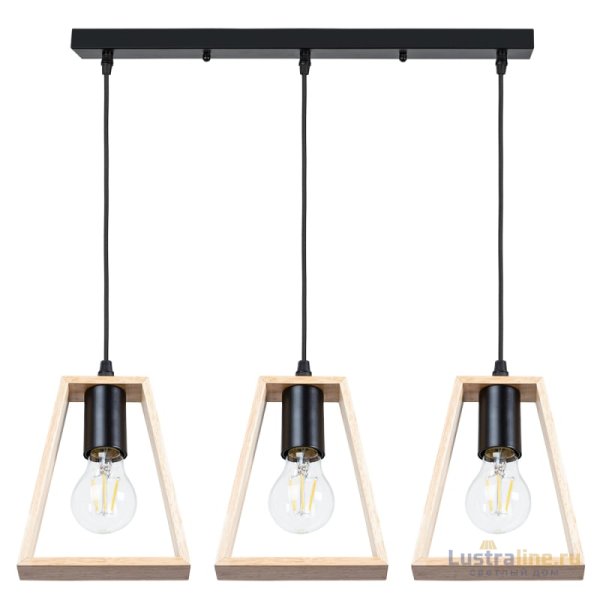 Подвесной светильник Arte Lamp Brussels A8030SP-3BK Подвесной светильник Arte Lamp Brussels A8030SP-3BK