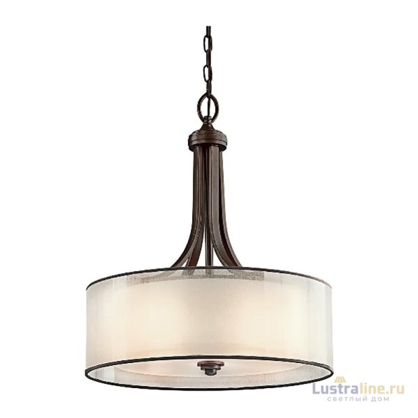 Подвесной светильник Kichler Lacey KL-LACEY-P-L-MB