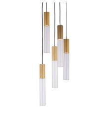 Подвесной светильник Delight Collection Flume MD2045-5A ant.brass