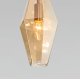 Подвесной светильник Eurosvet Prism 50236/1 янтарный a058957