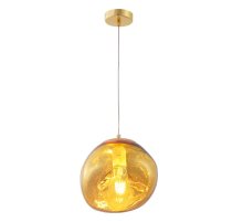 Подвесной светильник Crystal Lux MALAGA SP1 D200 GOLD