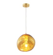 Подвесной светильник Crystal Lux MALAGA SP1 D200 GOLD