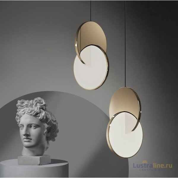 Подвесной светильник Delight Collection Eclipse 10305P gold
