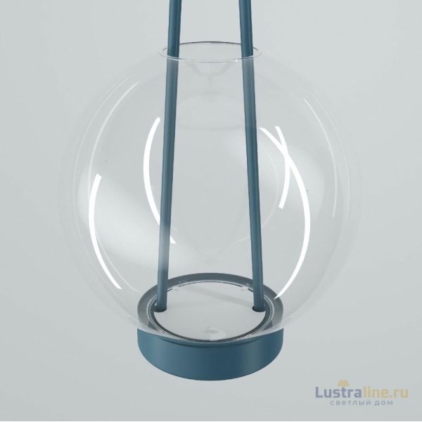 Подвесной светильник Eurosvet Frasco 50267/1 LED синий a069345