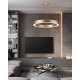 Подвесной светодиодный светильник Milosh tendence 0688CL-60GD